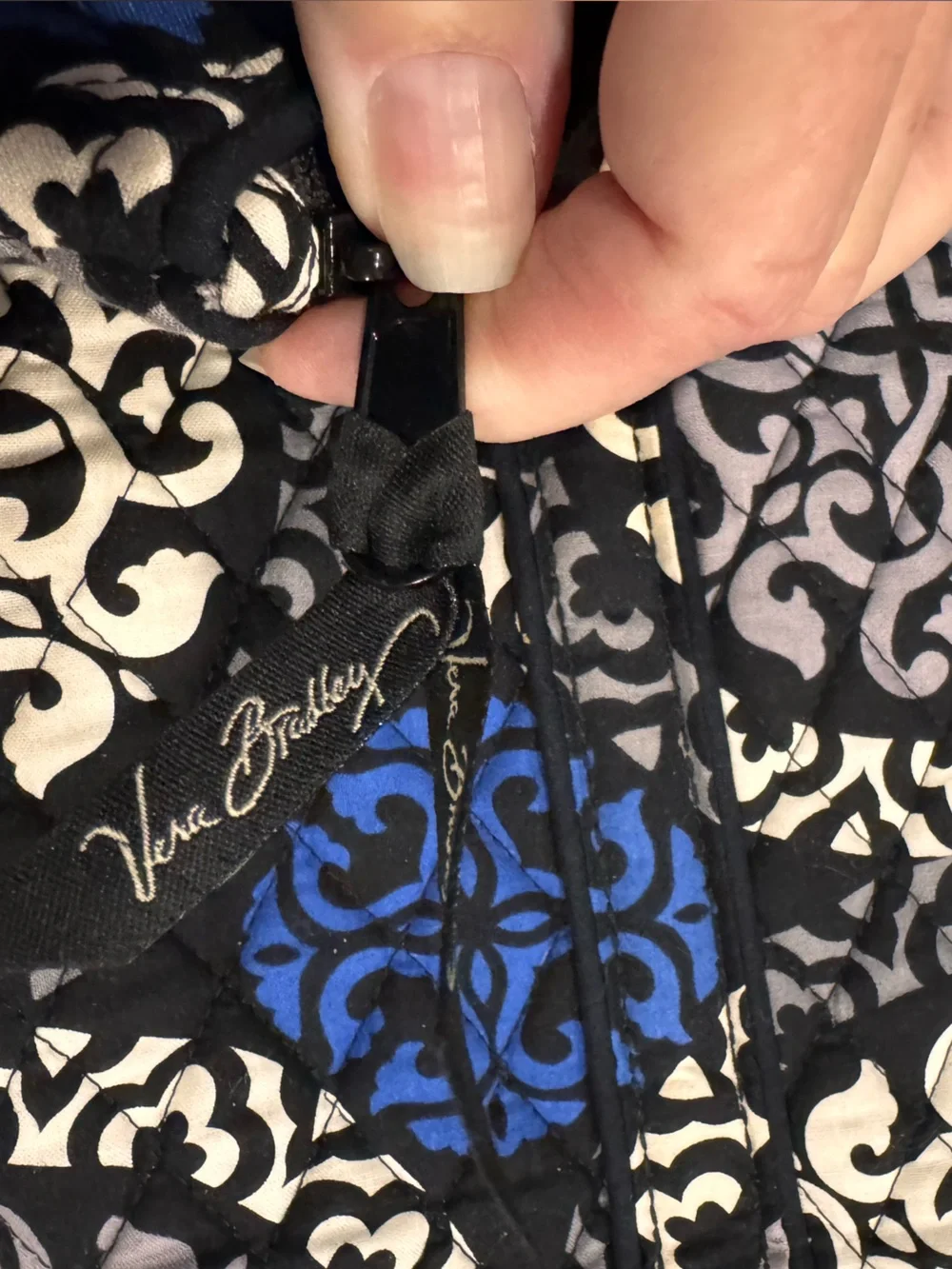 Vera Bradley spacious quilted